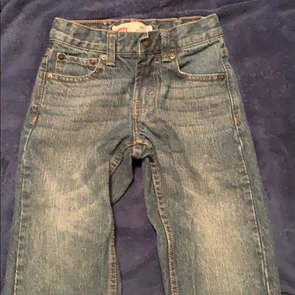 Boys Levi jeans
